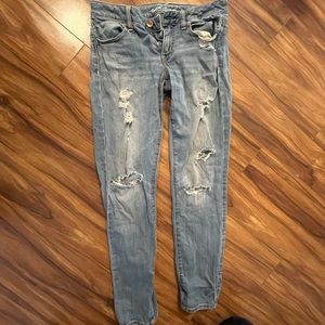 AE jeggings, size 6